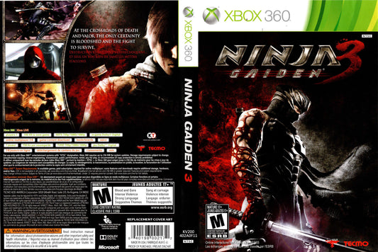 Ninja Gaiden 3