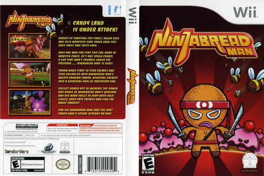 Ninjabread Man Cover Art - WOI Solutions