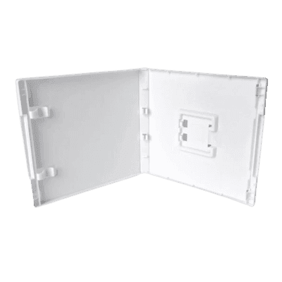 Nintendo 3DS Replacement White Case Cover Art - WOI Solutions
