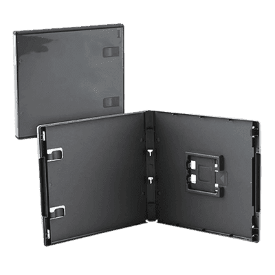 Nintendo DS Replacement Black Case Cover Art - WOI Solutions