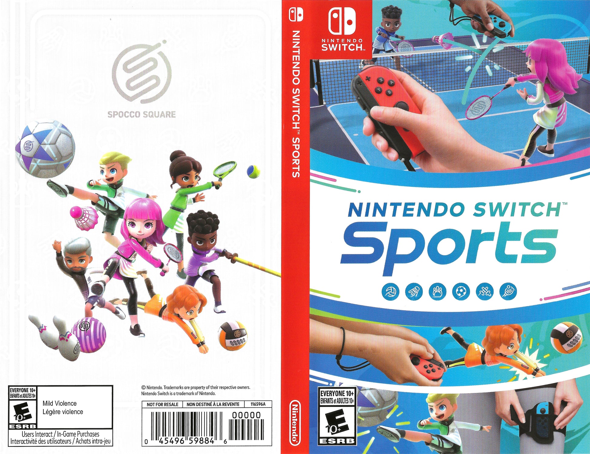 Nintendo Switch Sports