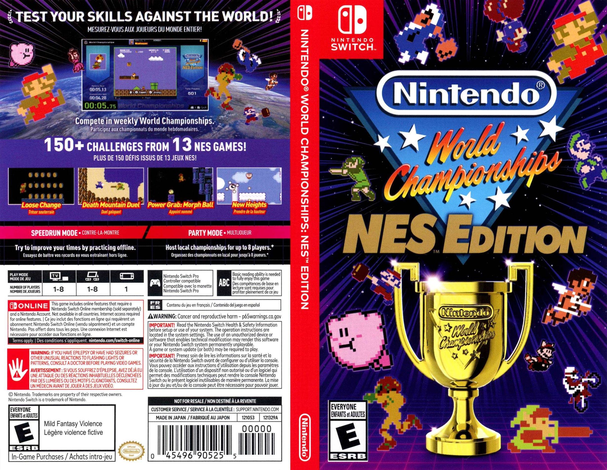 Nintendo World Champtionships NES Edition