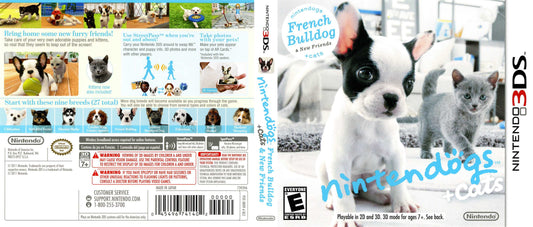 Nintendogs + Cats French Bulldog & New Friends