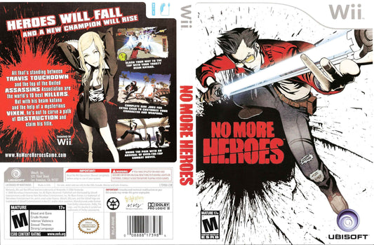 No More Heroes Cover Art - WOI Solutions