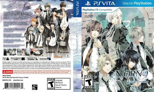 Norn9 Var Commons Cover Art - WOI Solutions