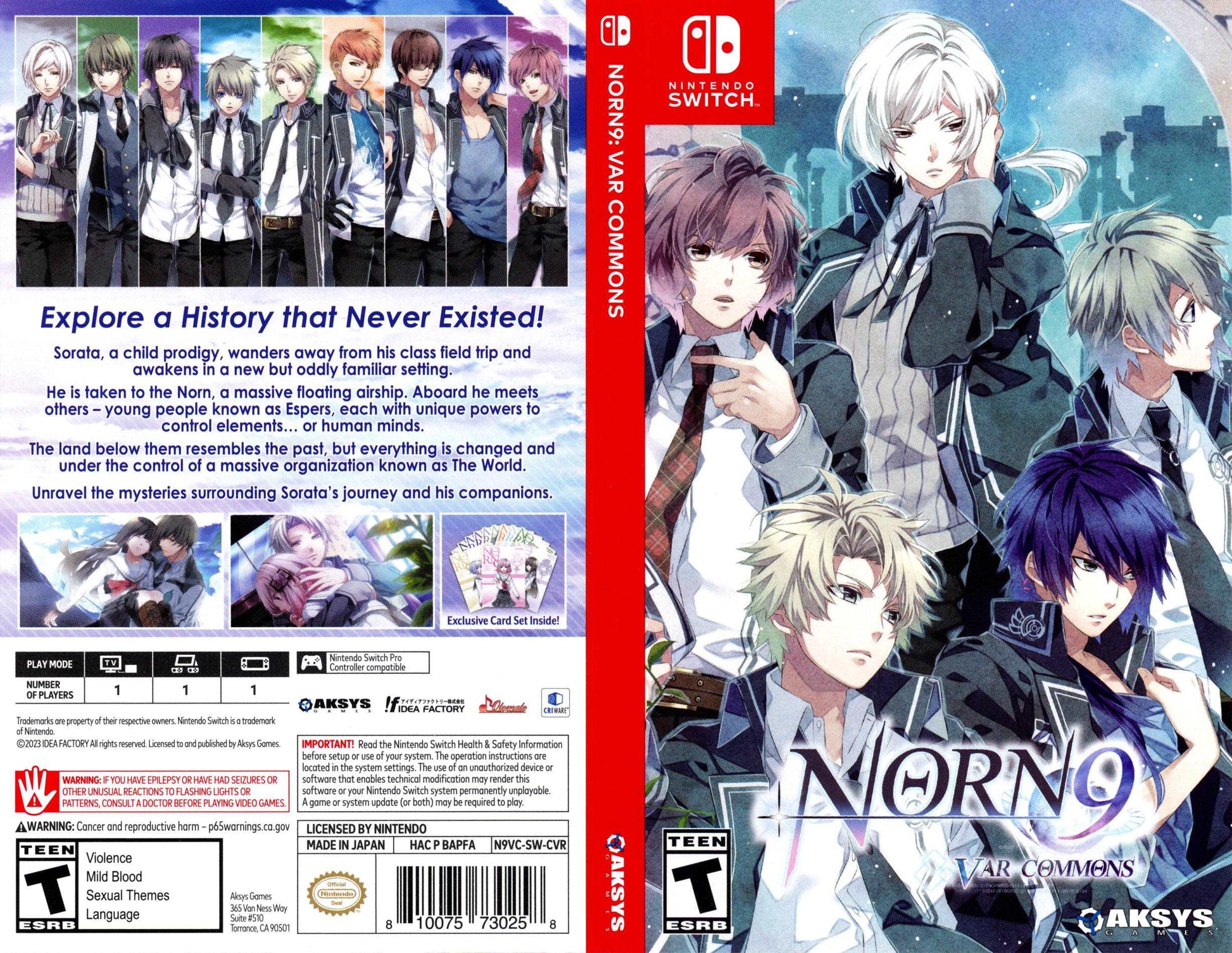 Norn9 Var Commons