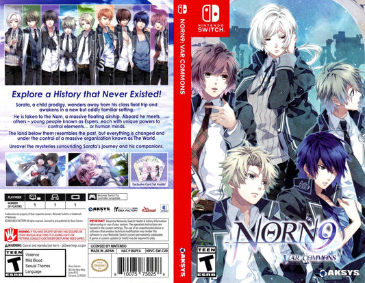 Norn9 Var Commons