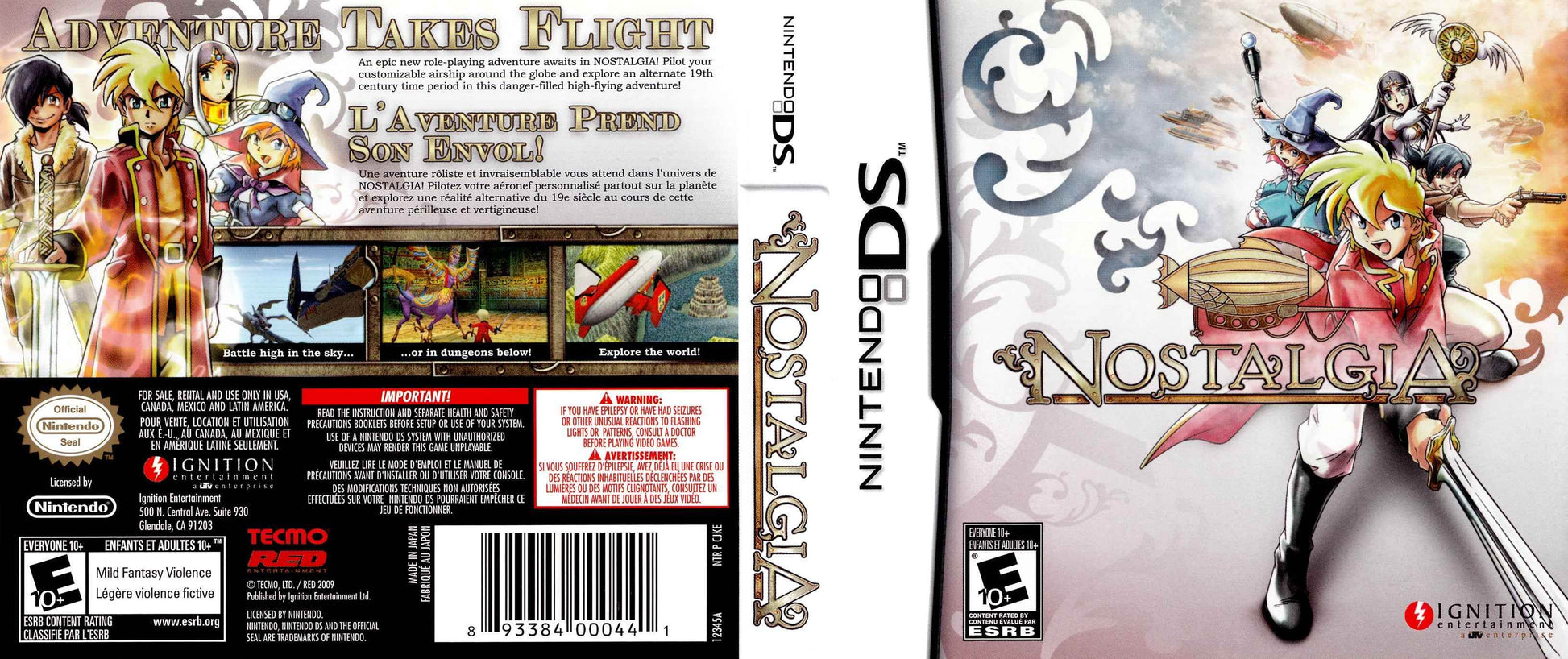 Nostalgia Cover Art - WOI Solutions