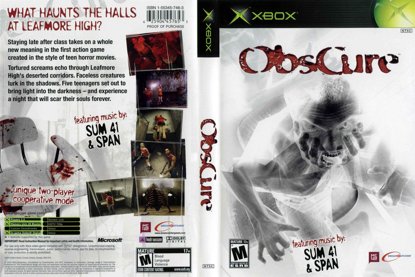 ObsCure Cover Art - WOI Solutions