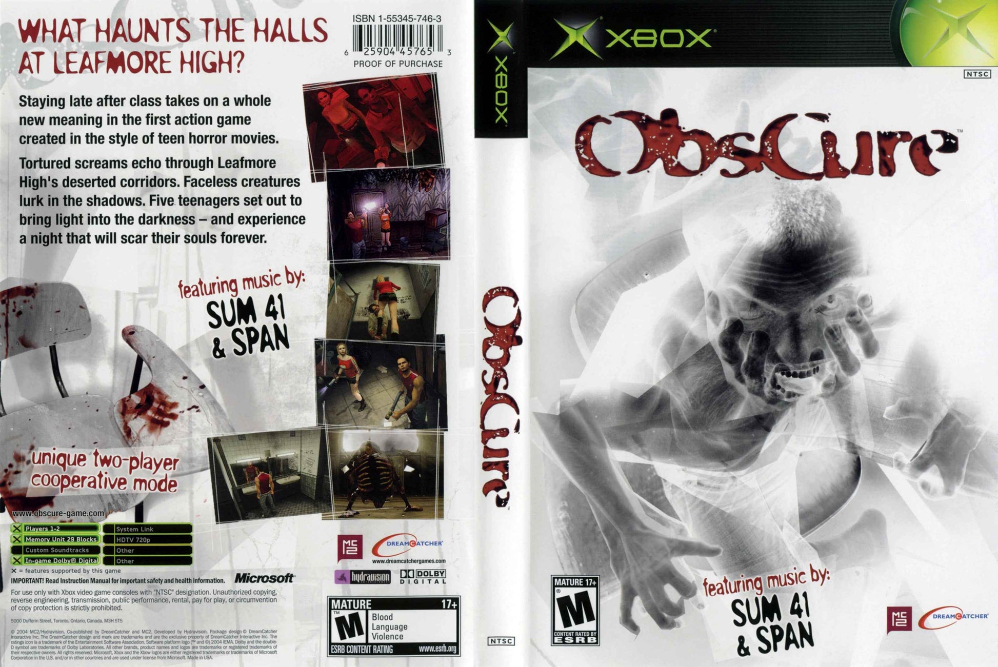 ObsCure Cover Art - WOI Solutions