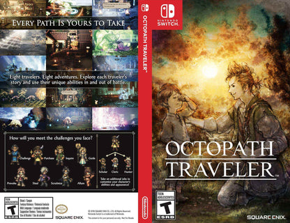 Octopath Traveler Cover Art - WOI Solutions