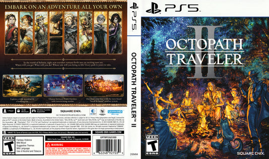 Octopath Traveler II