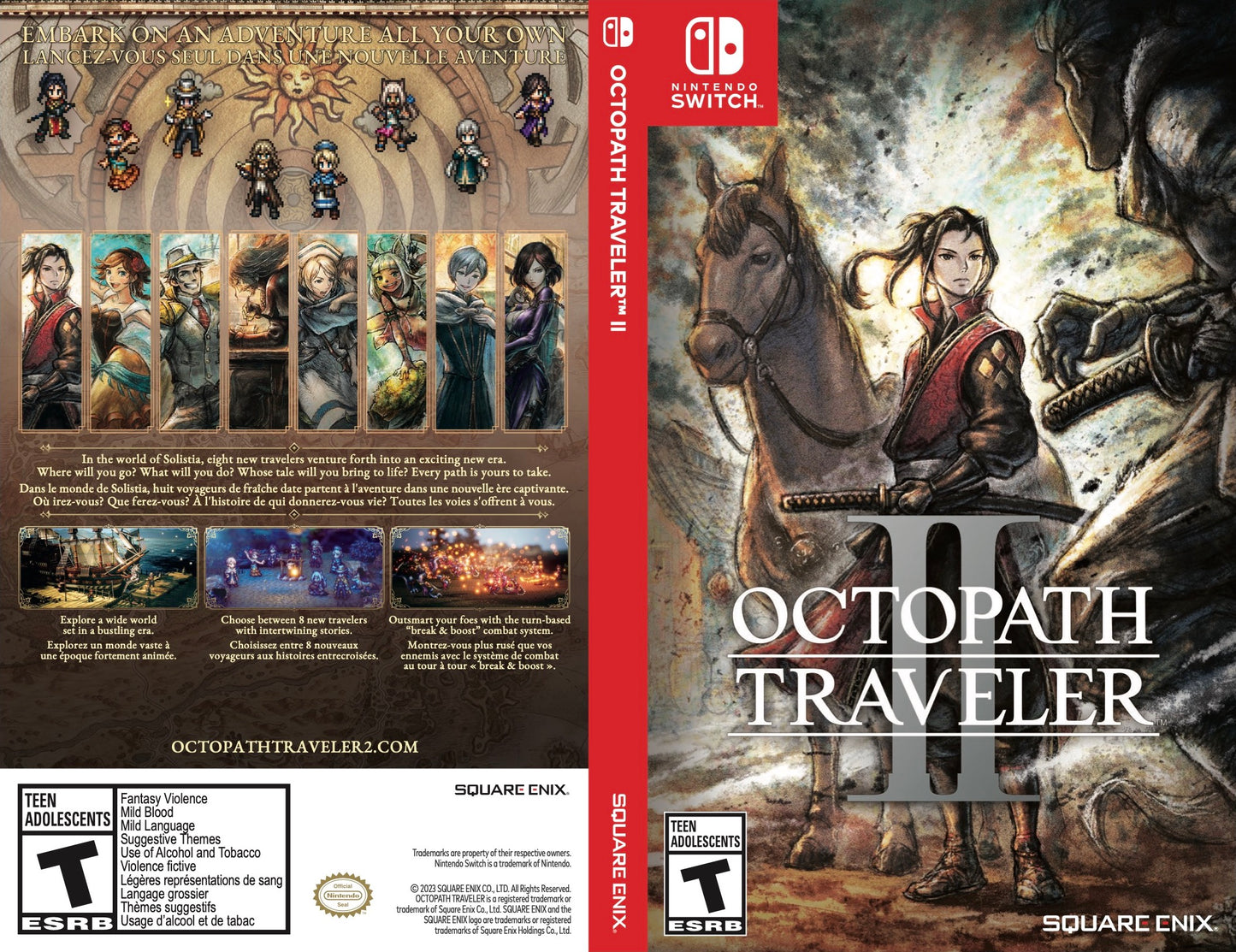 Octopath Traveler II