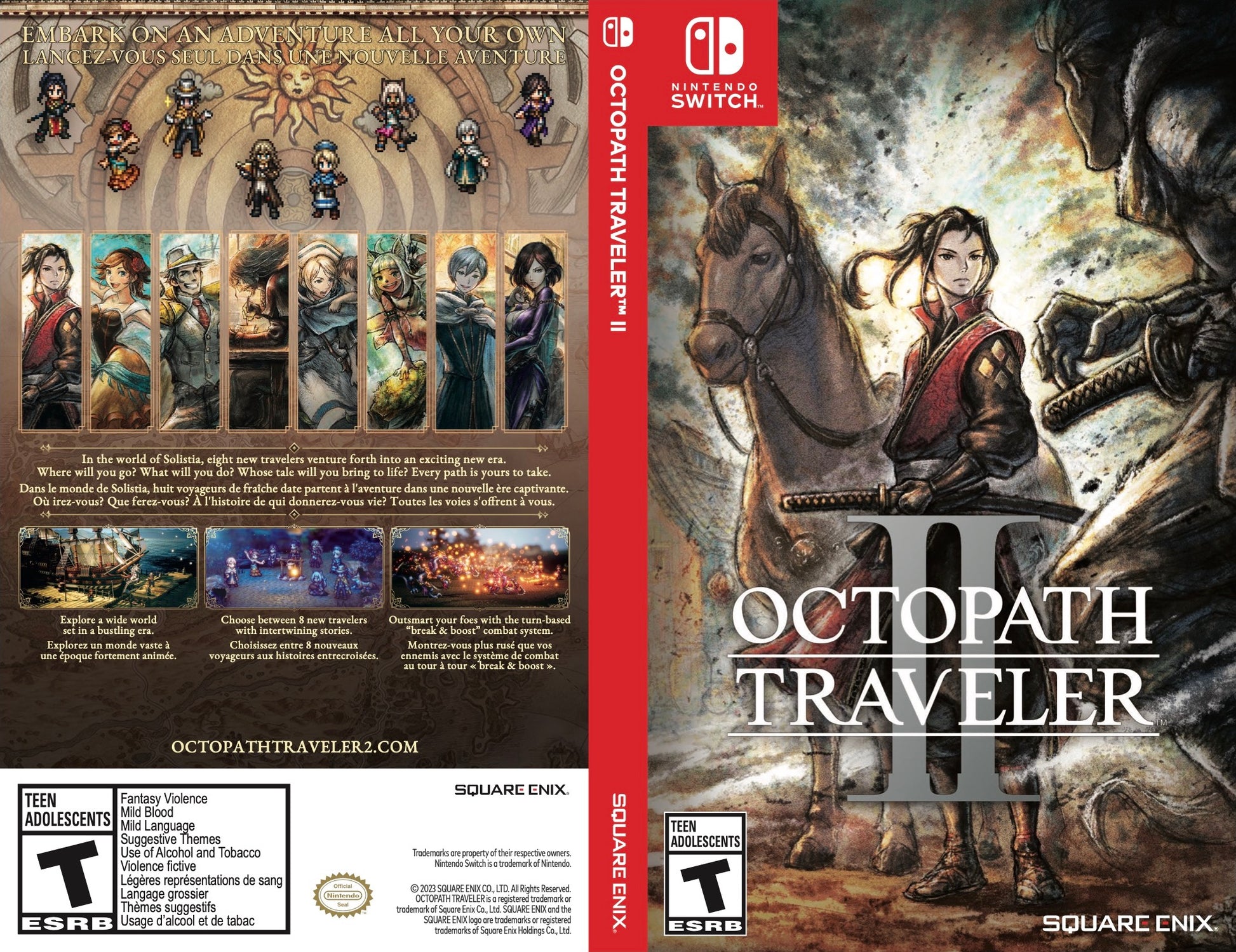 Octopath Traveler II