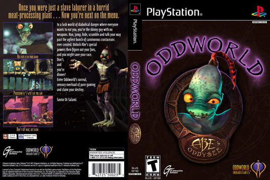 Oddworld Abe's Oddysee