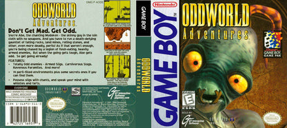 Oddworld Adventures Cover Art - WOI Solutions