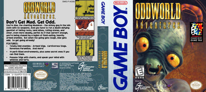 Oddworld Adventures Cover Art - WOI Solutions