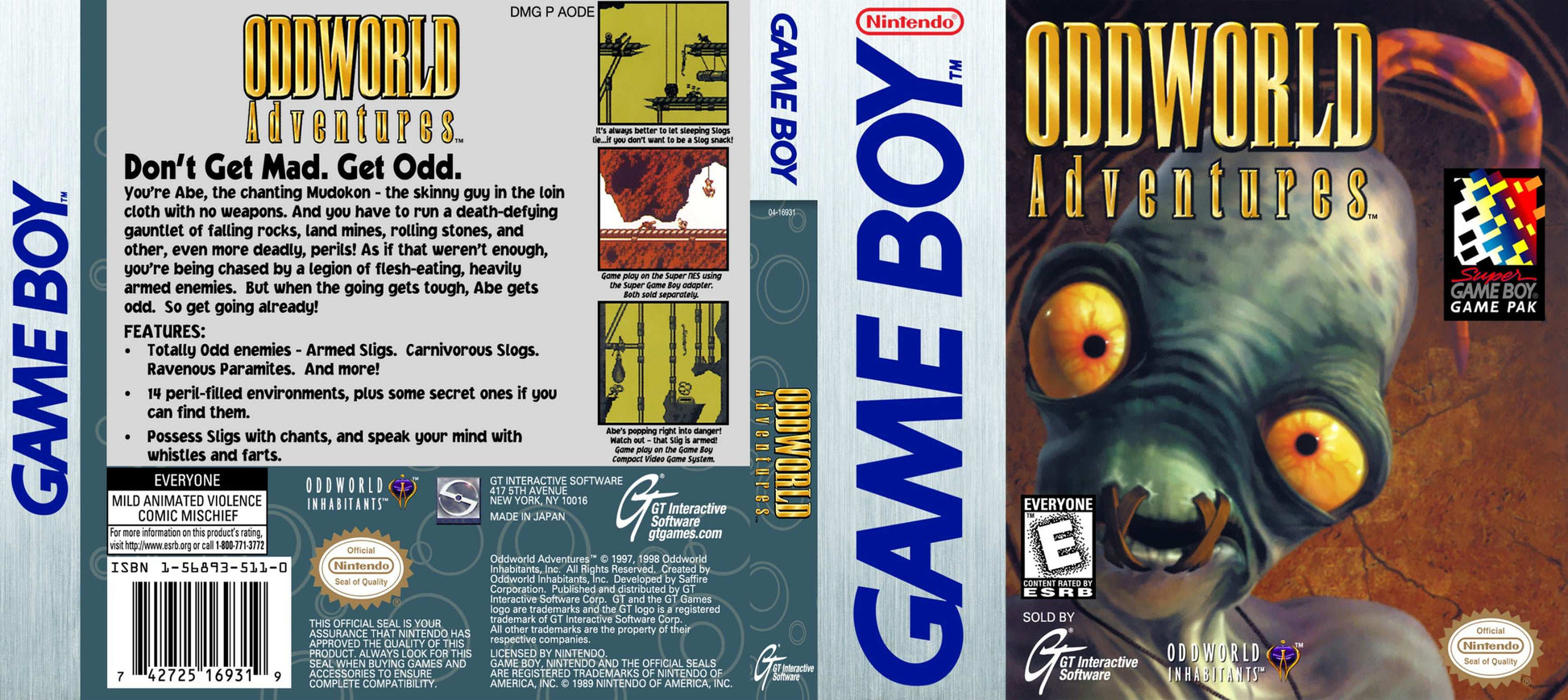 Oddworld Adventures