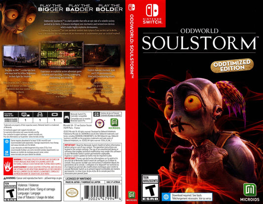 Oddworld Soulstorm