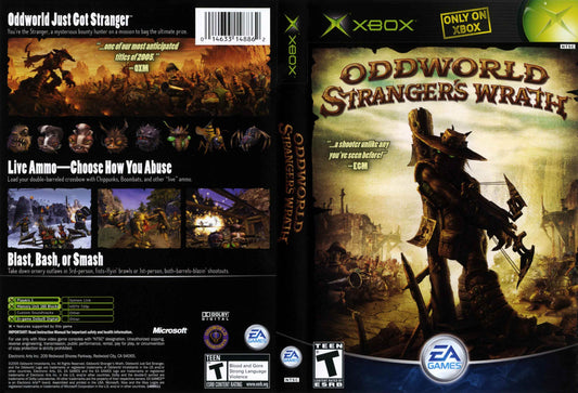 Oddworld Stranger's Wrath Cover Art - WOI Solutions