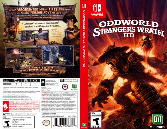 Oddworld Stranger's Wrath HD