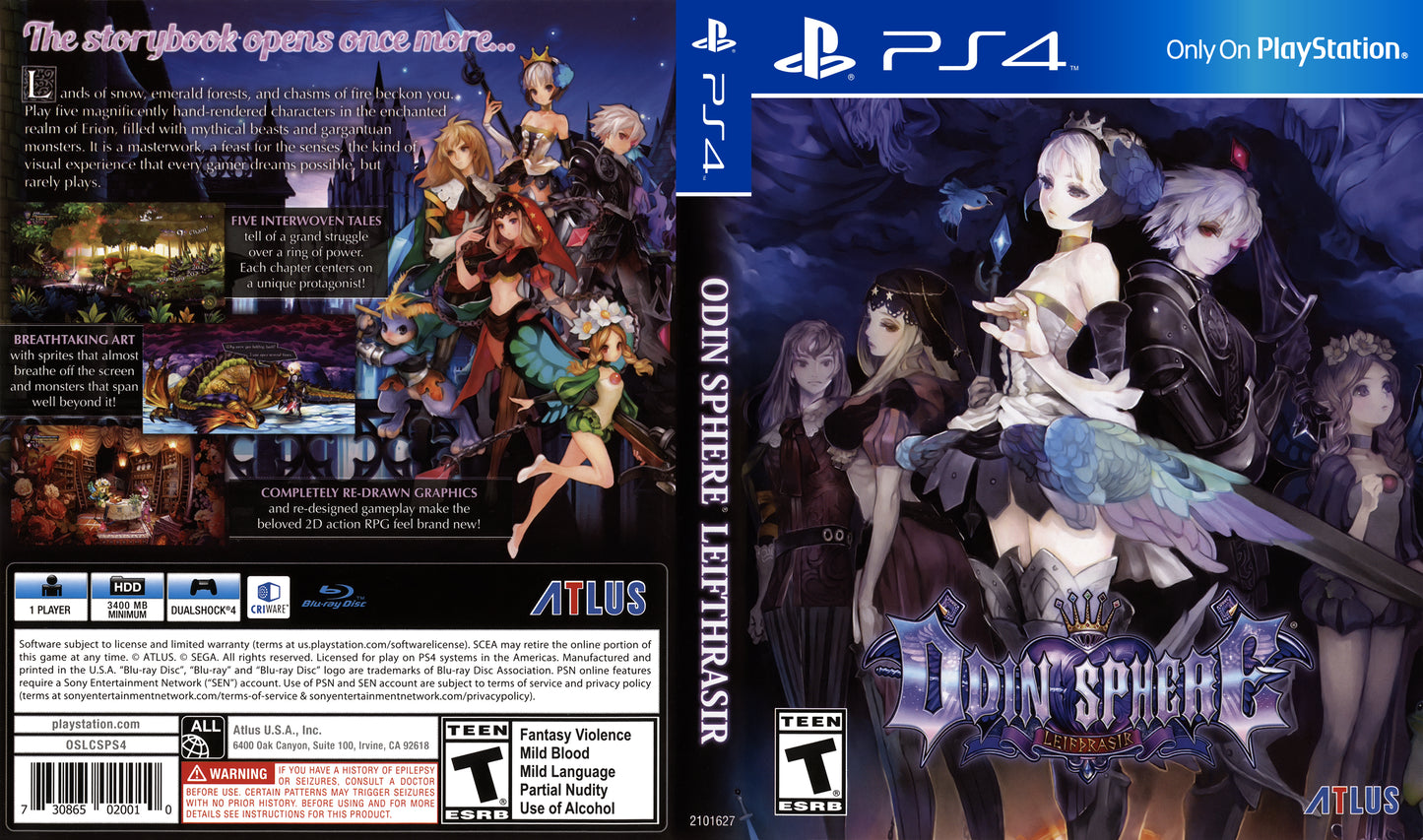 Odin Sphere Leifthrasir