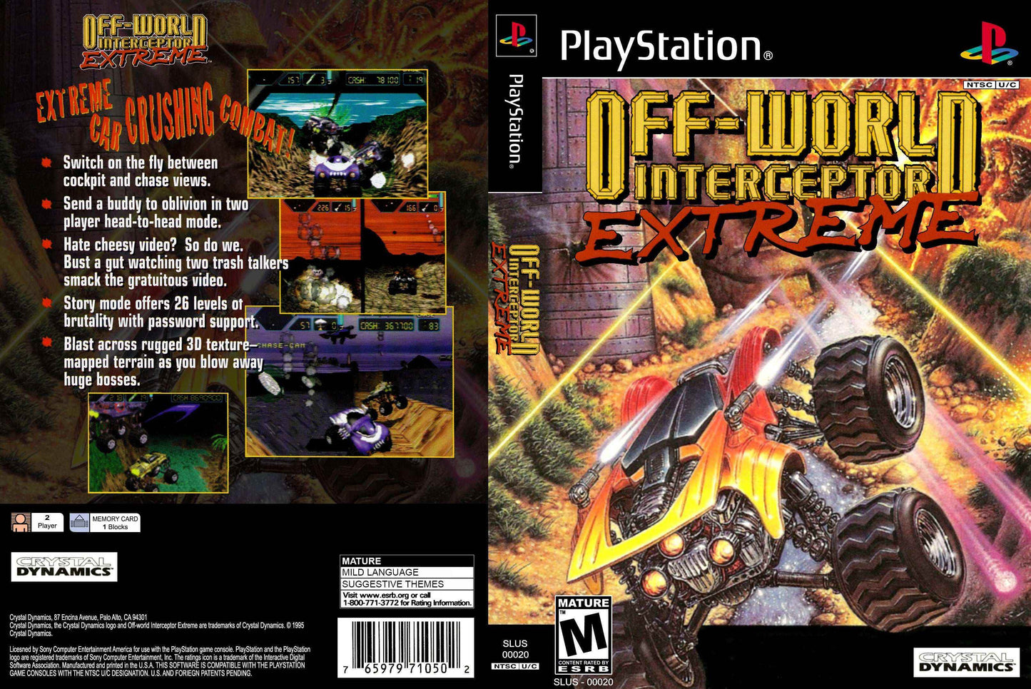 Off World Interceptor Extreme Cover Art - WOI Solutions