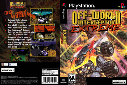 Off World Interceptor Extreme Cover Art - WOI Solutions