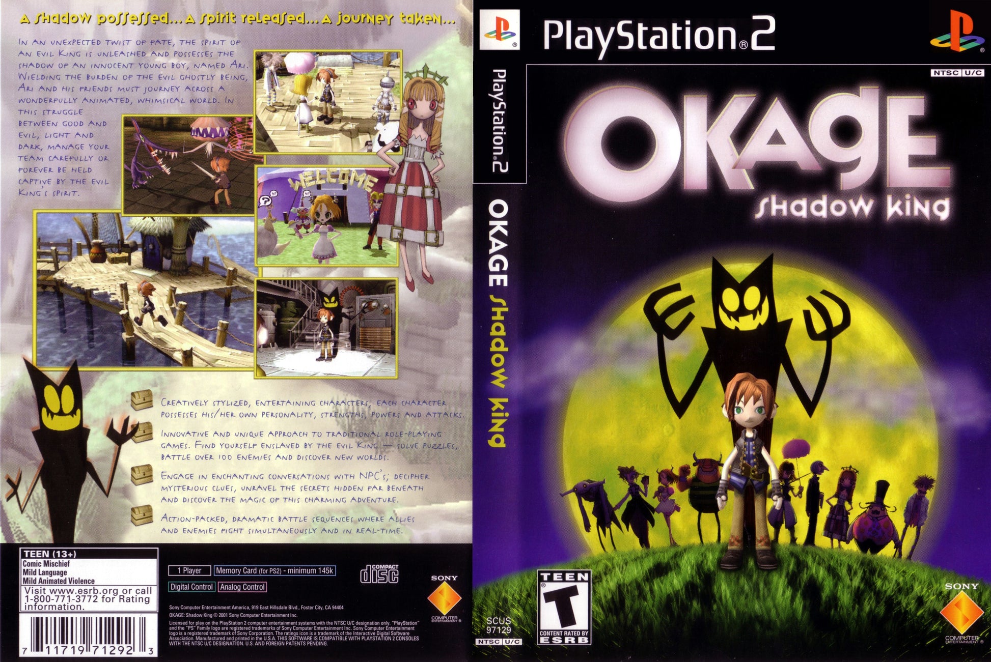 Okage Shadow King