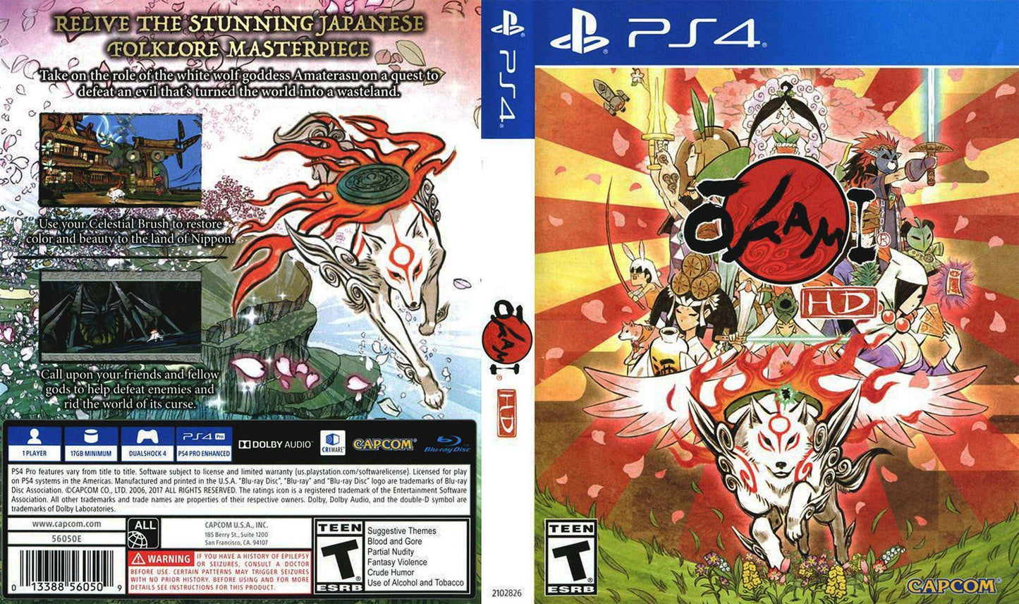Okami Cover Art - WOI Solutions