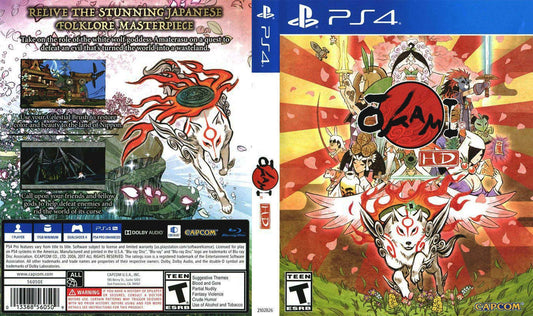 Okami Cover Art - WOI Solutions