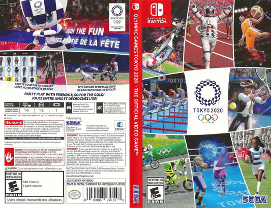 Olympic Games Tokyo 2020 The Official Video Game