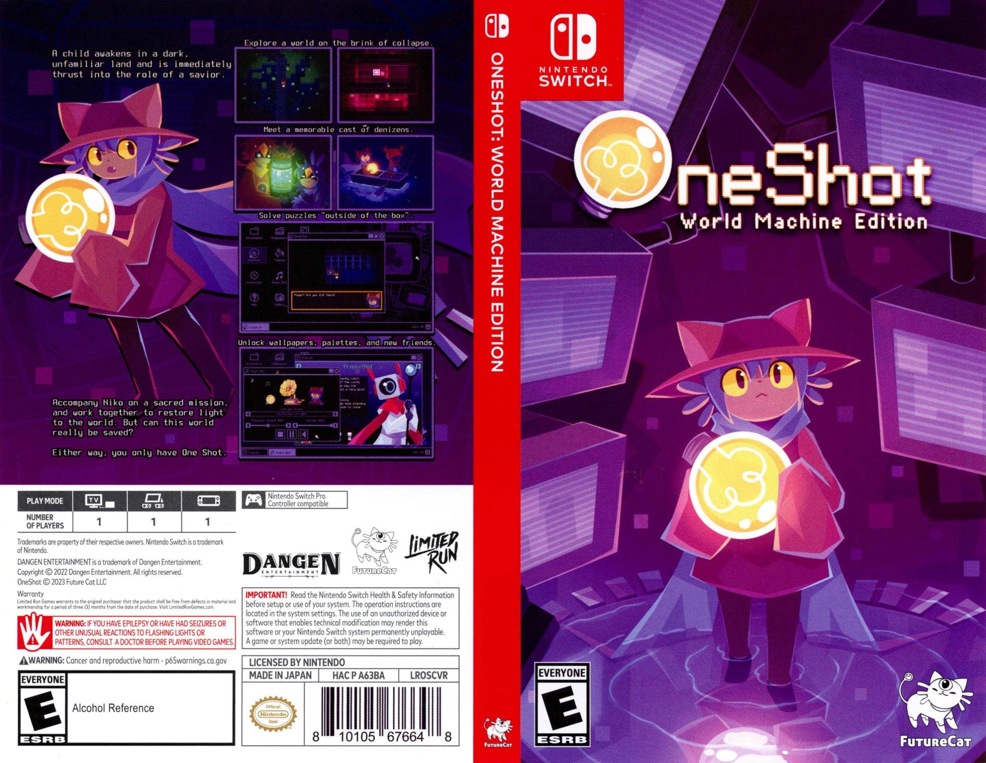 Oneshot World Machine Edition