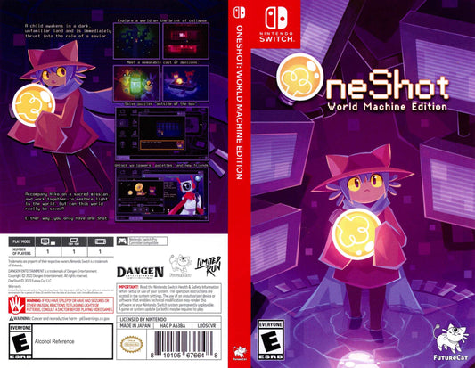 Oneshot World Machine Edition