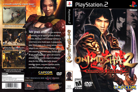 Onimusha 2 Samurai's Destiny