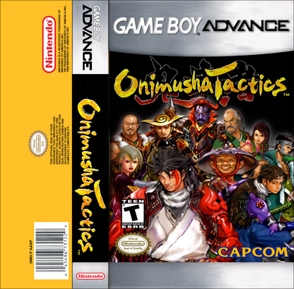 Onimusha Tactics