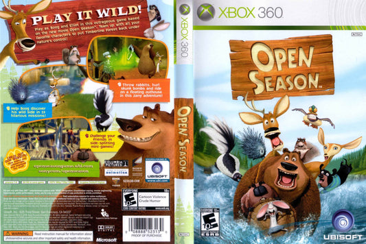 Open Season Cover Art - WOI Solutions