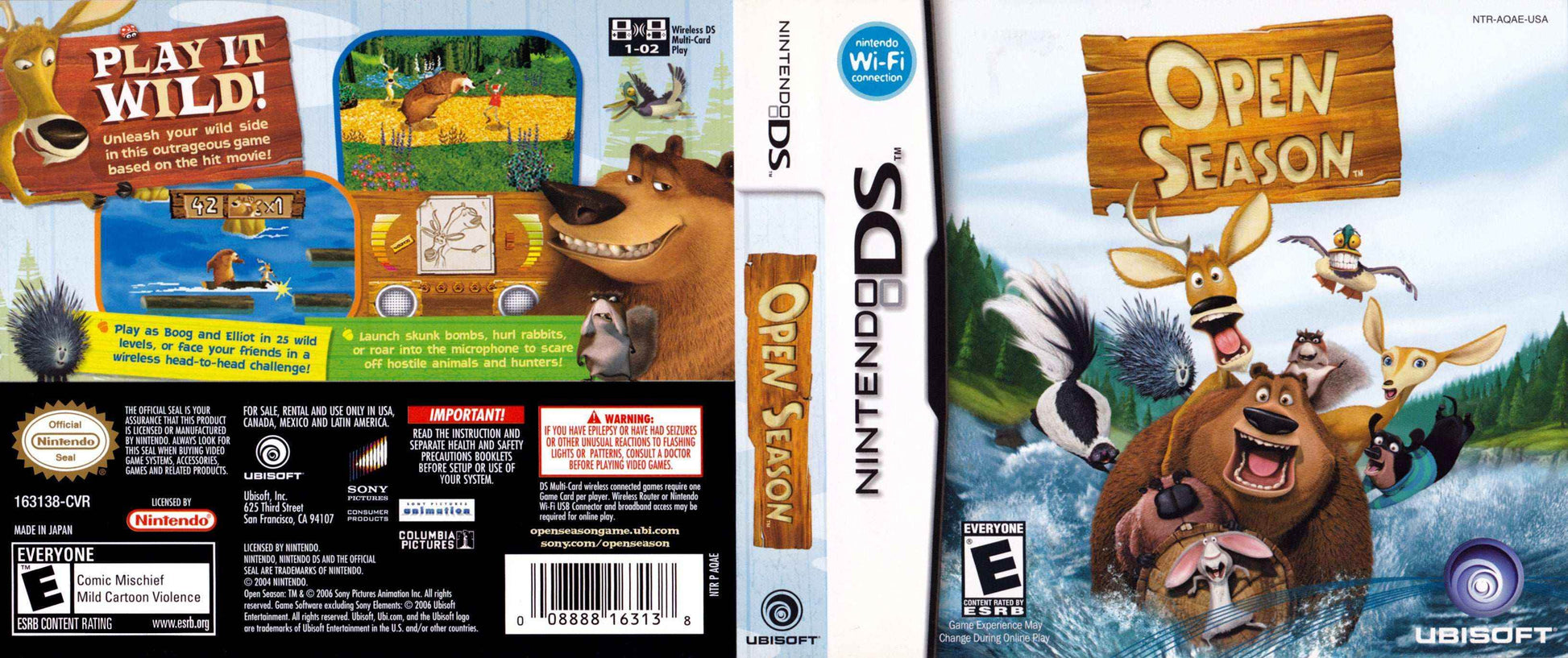 Open Season Cover Art - WOI Solutions