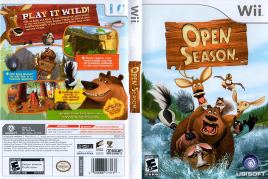 Open Season Cover Art - WOI Solutions
