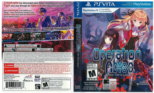 Operation Abyss Cover Art - WOI Solutions