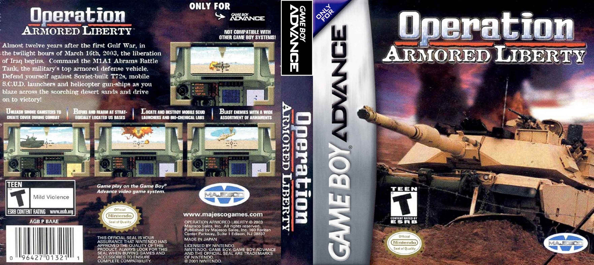 Operation Armored Liberty Cover Art - WOI Solutions