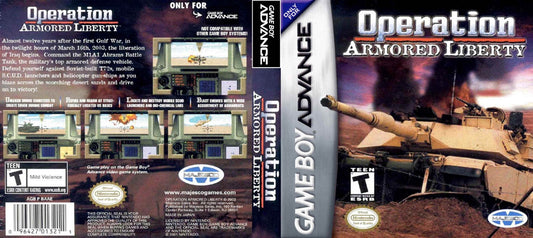 Operation Armored Liberty Cover Art - WOI Solutions