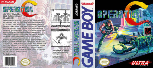 Operation C Cover Art - WOI Solutions