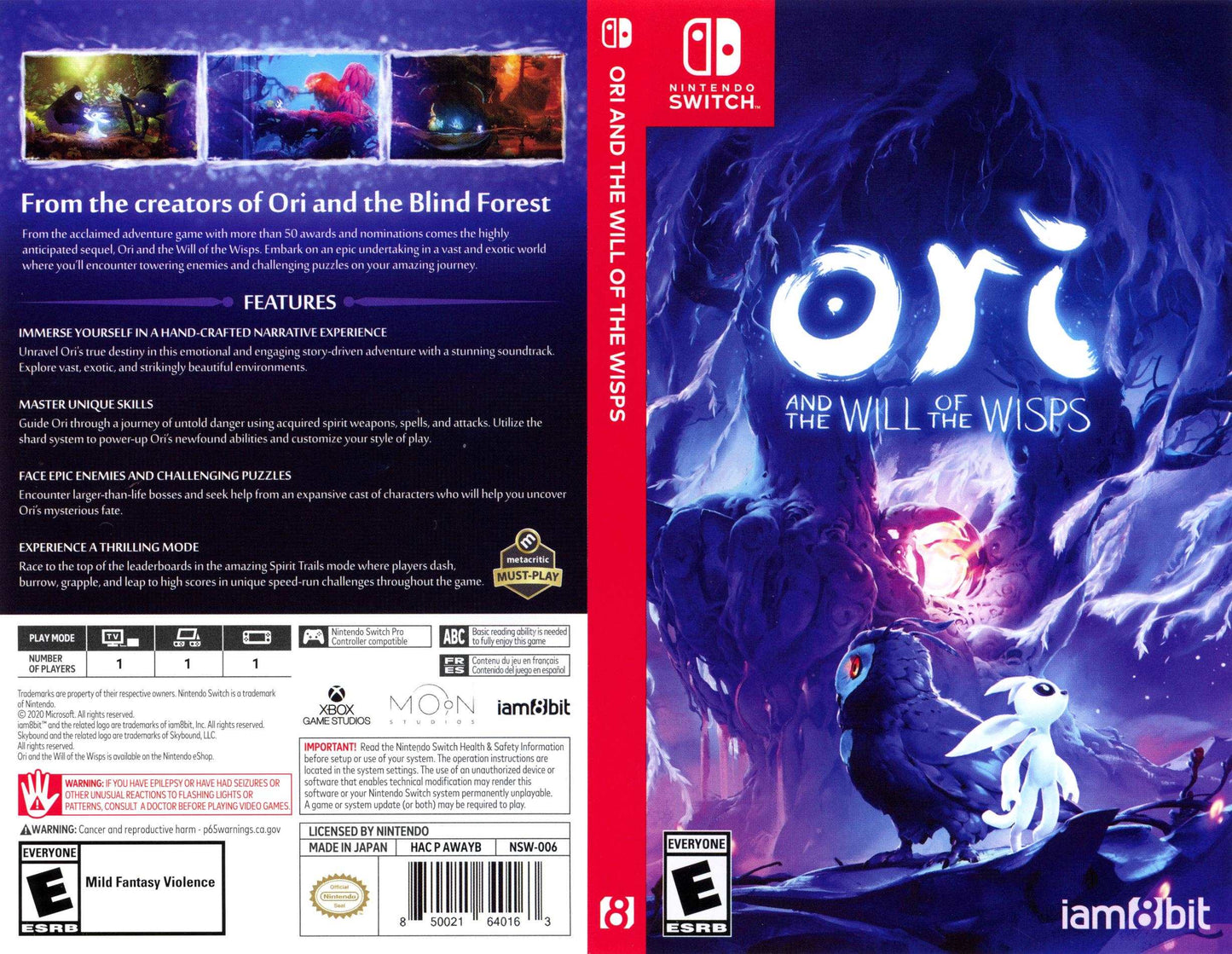 Ori and the Will of the Wisps