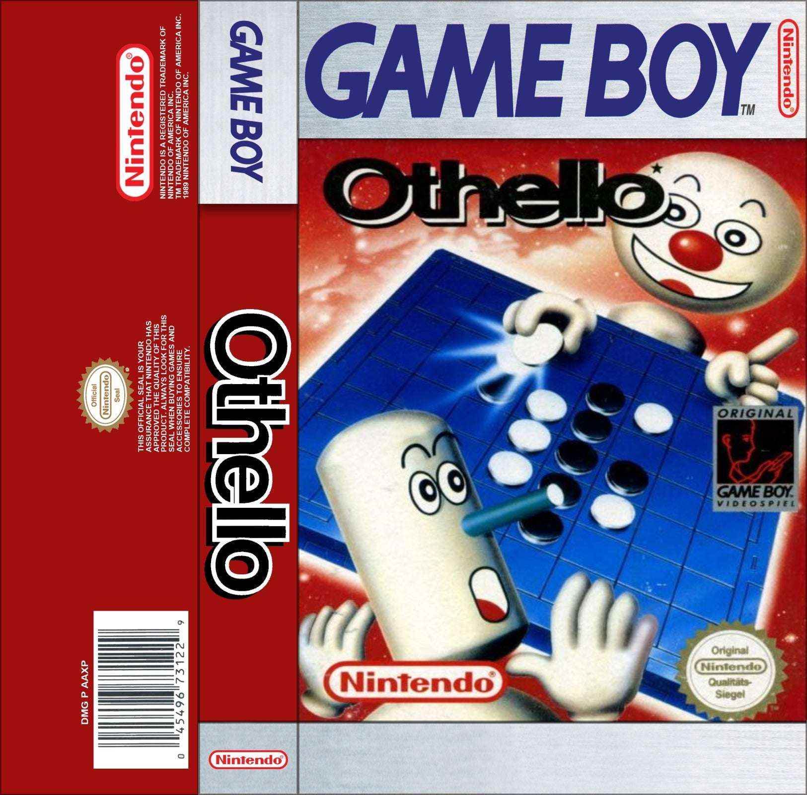 Othello Cover Art - WOI Solutions