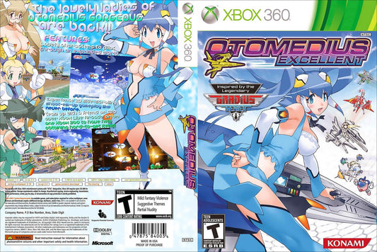 Otomedius Excellent Cover Art - WOI Solutions