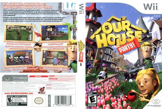 Our House Party! Cover Art - WOI Solutions