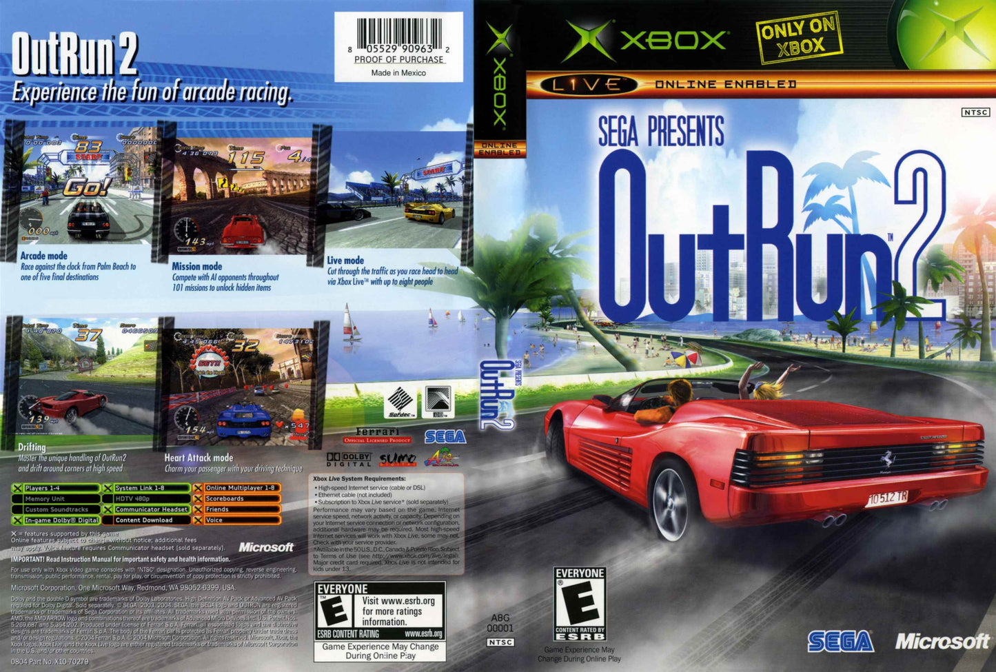 OutRun 2 Cover Art - WOI Solutions