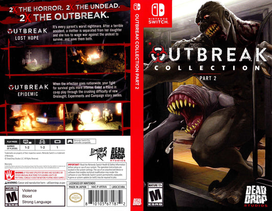 Outbreak Collection Part 2