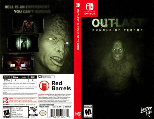 Outlast Bundle of Terror